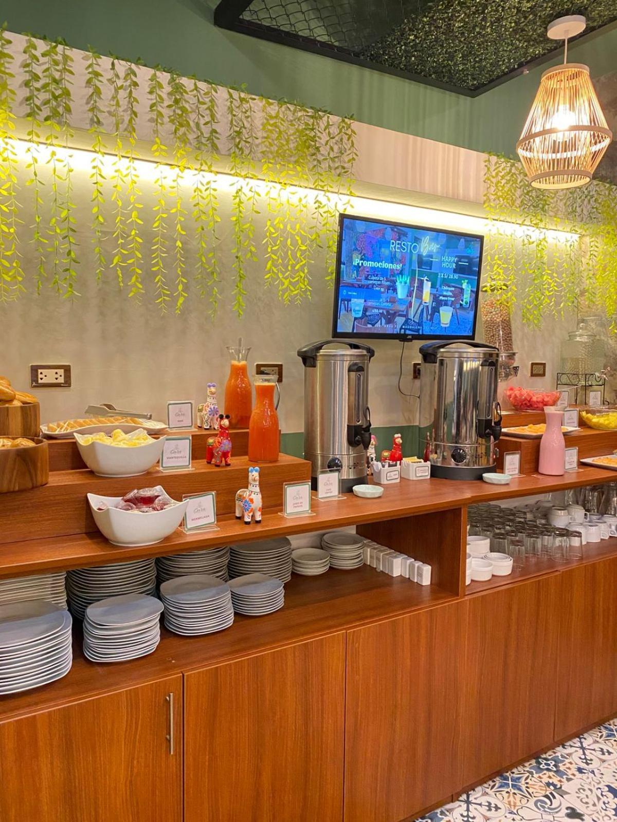 Montreal Magdalena Del Mar Hotel Ліма Екстер'єр фото